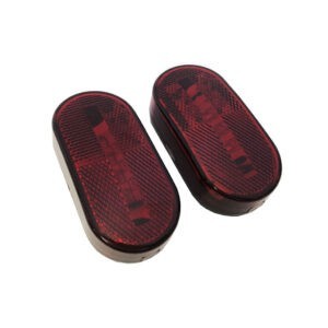 LAMPARA LATERAL 10 LED ROJA LPL-23RD-12V 2PCS
