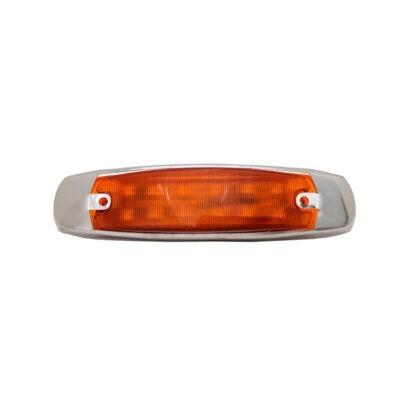LAMPARA LATERAL 12 LED AMARILLA LPL-25AM-12V