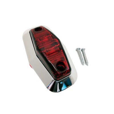 LAMPARA P/CAMION LATERAL LED ROJO 12 V