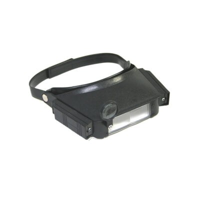 LAMPARA DE CABEZA C/LUPA Y LED LUX-519