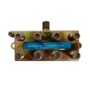 SPLITTER SIX  WAY  M-1006 500-900 MHZ