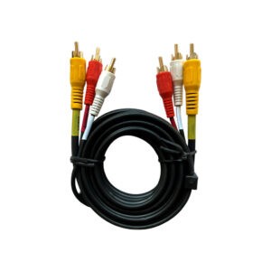 CABLE AUDIO GOLD 3RCA/3RCA 6 PIES HPAUDIO