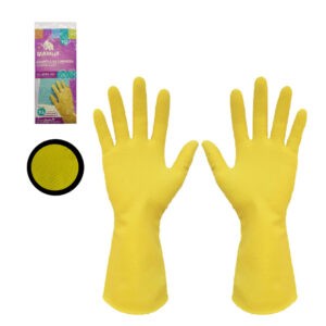 GUANTE DE LATEX  MULTIUSOS TALLAS S/M/L/XL  M-GC19