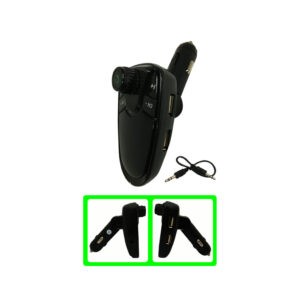 MODULADOR MP3 P/RADIO BLUETOOTH USB/AUX M1 BK
