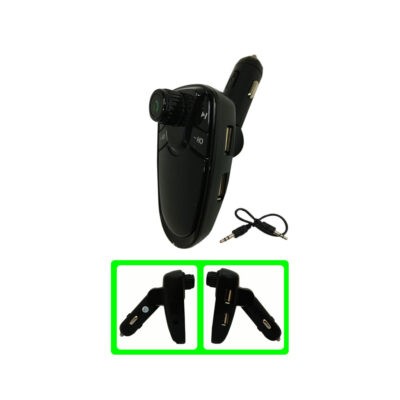 MODULADOR MP3 P/RADIO BLUETOOTH USB/AUX M1 BK
