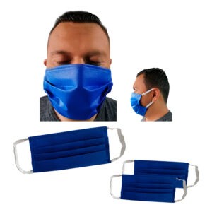 MASCARILLA REUTILIZABLE POLIPROPILENO 40GR 3 CAPAS