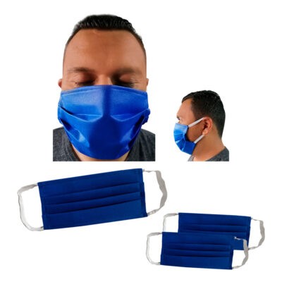 MASCARILLA REUTILIZABLE POLIPROPILENO 40GR 3 CAPAS
