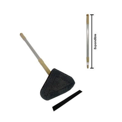 LIMPIA VIDRIOS ALUMINIO EXTENDIBLE CON MOPA