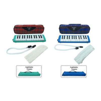 MELODICA VERDE/ROSADA/AZUL BM-27K