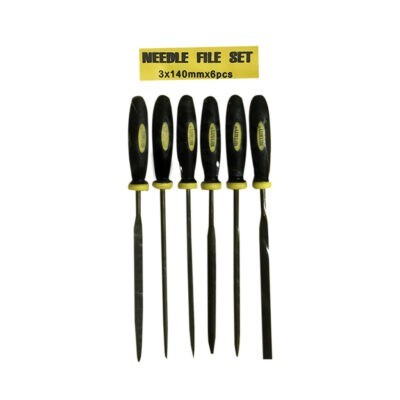 LIMAS P/CERRAJERO 6 PC A145-MFS6P-01 3X140MM