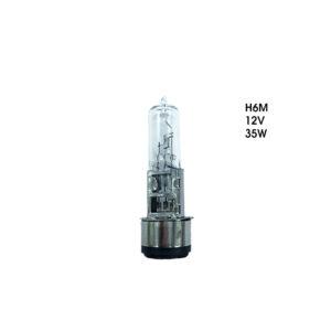BOMBILLO BA20D 35/35-CLEAR H6M MOTO