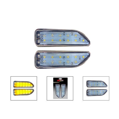 LAMPARA LED FLEXIBLE PARA ESPEJO AMBAR