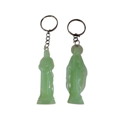 LLAVERO VIRGEN FLUORESENTE (421108)