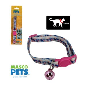 COLLAR P/GATO C/CASCABEL