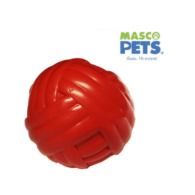 JUGUETE P/PERRO BOLA WOGAWOGA 9CM C/SONIDO