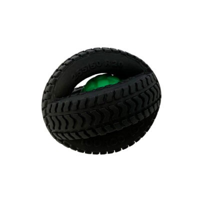 JUGUETE LLANTA CON BOLA DE VINYL 9.5CM