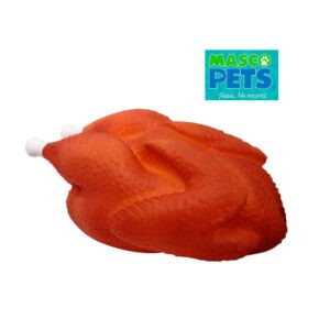 JUGUETE POLLO VINYL C/ PITO 19X10X8.5CM MASCOPETS