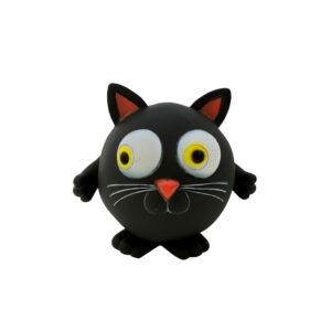 JUGUETE GATO C/ PITO DE VINYL 10X12X10CM