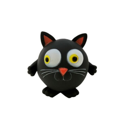 JUGUETE GATO C/ PITO DE VINYL 10X12X10CM