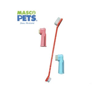 cepillo de dientes de mascota 3pcs