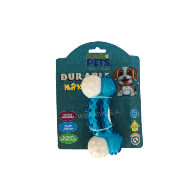JUGUETE HUESO VILILO MASTICABLE P/MASCOTA