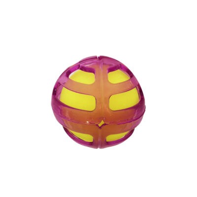 JUGUETE BOLA DE TPR VINILO P/MASCOTA 3PLG