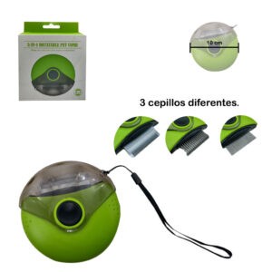 Cepillo para grooming triple