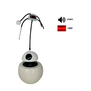 JUGUETE 3 EN 1 LASER/SONIDO/MOVIMIENTO P/GATO MP602001