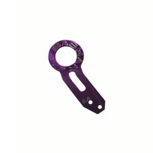 GANCHO /REMOLCAR TRASERO MORADO
