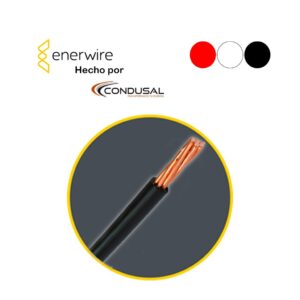 CABLE THHN CCA 12 BLANCO  METRO