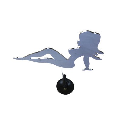 EMBLEMA CROMADO MOVIL LADY MT0560