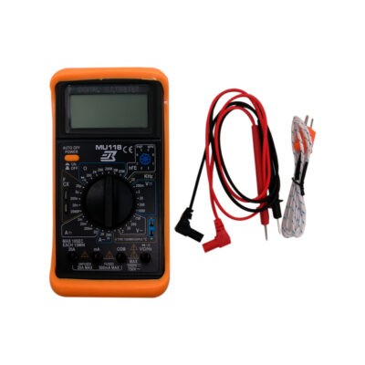 MULTITESTER MU118 TEMPERATURA/FRECUENCIA