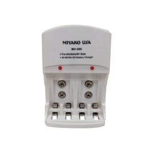 CARGADOR UNIVERSAL P/BATERIA MIYAKO