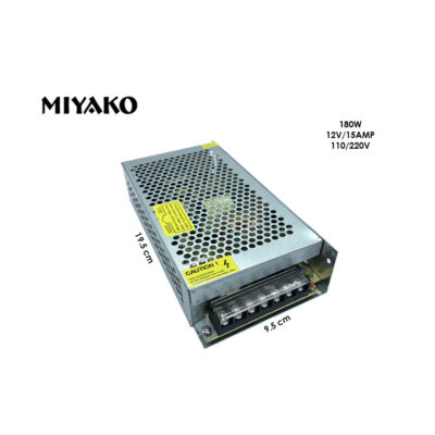 Convertidor de voltaje 12v Miyako Guatemala