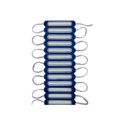 MODULO 9 LED BURBUJA 8X2CM AZUL