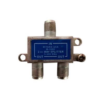 SPLITER TWO WAY  (M-1000)