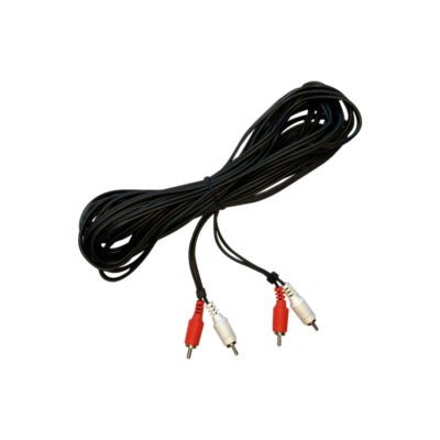 CABLE DE AUDIO 2 RCA  A 2 RCA 25 PIES