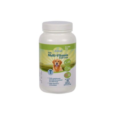 VITAMINA P/ PERRO ADULTO 60 TABLETAS