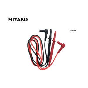 Cables y puntas para tester Miyako Guatemala
