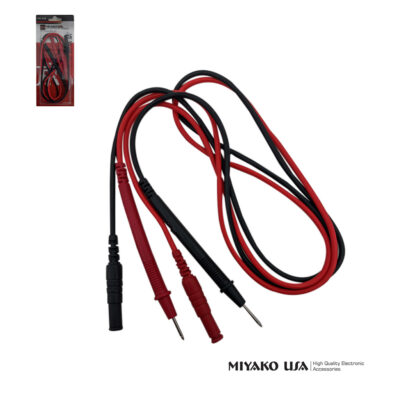 Cables y puntas para tester Miyako