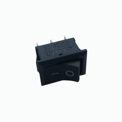 SWITCH SUB MINI ROCKER 3A 2 POLOS BK NOMORE