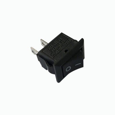 SWITCH SUB MINI ROCKER 3 AMP 2 POLOS RED NOMORE