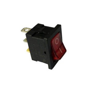 SWITCH 6A-10A/250V-125 3 PIN ON OFF C/LUZ