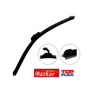 LIMPIABRISAS FLEXIBLE GRAFITO 20" NF-003-20