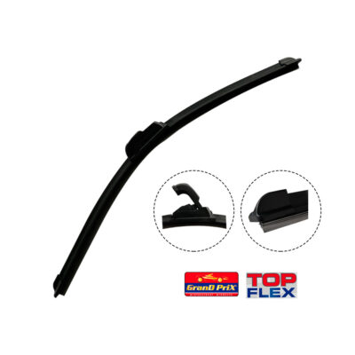 LIMPIABRISAS FLEXIBLE GRAFITO 28" NF-003-28