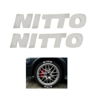LETRAS DE HULE P/LLANTA NITTO