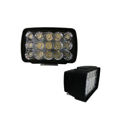 NEBLINERA 15 LED 9X6CM MARCO PLASTICO NEGRO