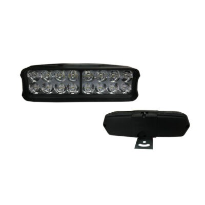 NEBLINERA 16 LED15X4.5CM MARCO PLASTICO NEGRO