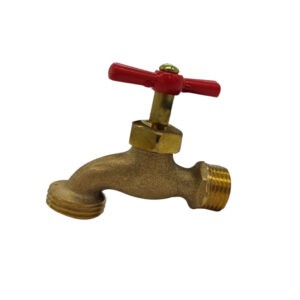 LLAVE DE CHORRO 120G BRONCE 1/2 X 3/4