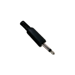 AUDIO PLUG MONO 3.5 W/TAIL